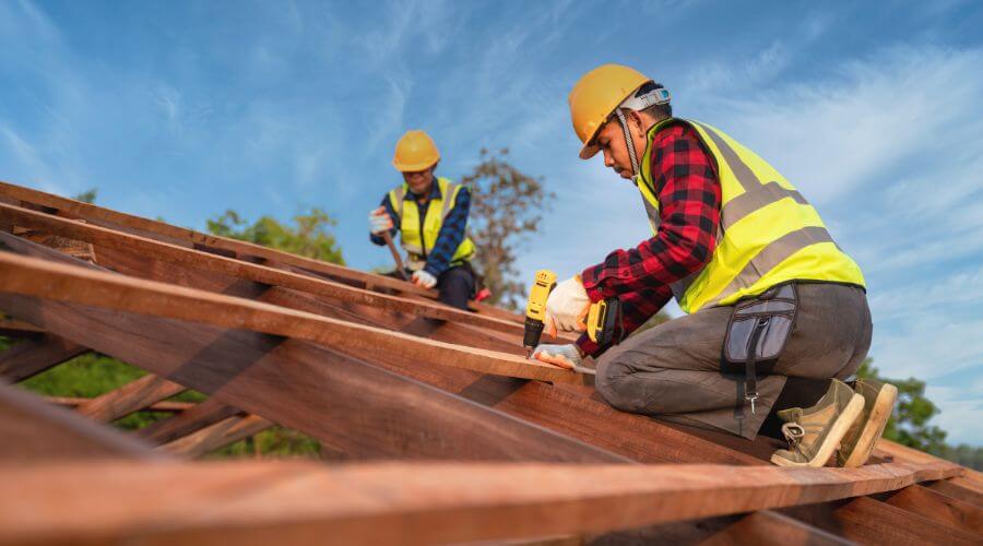 Professional gutter cleaning in Whitewood, VA
